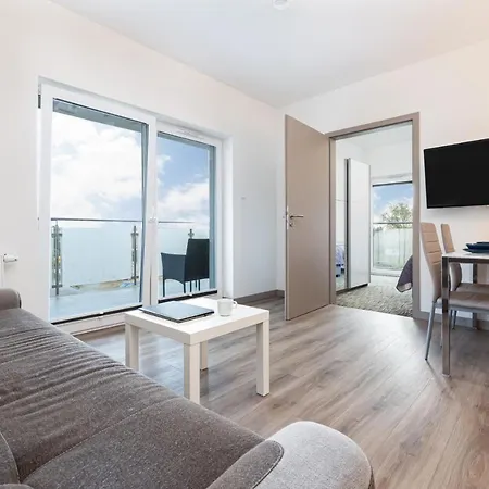 Pięć Mórz By Renters Apartament Sianożęty