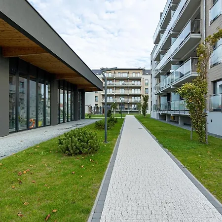 Piec Morz By Renters Apartment Sianożęty
