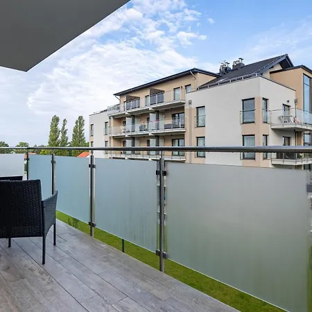 Piec Morz By Renters Appartement *